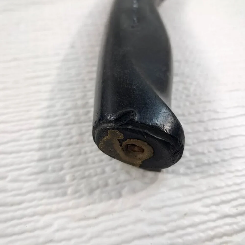 Vintage Fiskars Finald‎ Normark Filet Knife Nor Mark stainless steel black READ